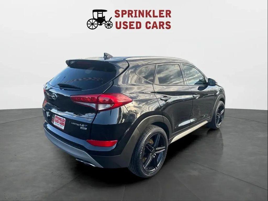 used 2017 Hyundai Tucson car, priced at $15,998