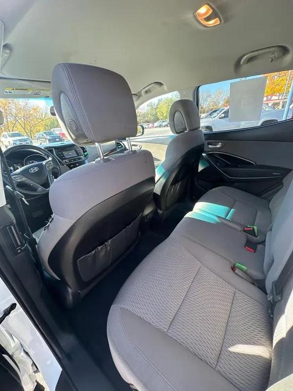 used 2018 Hyundai Santa Fe Sport car, priced at $13,998