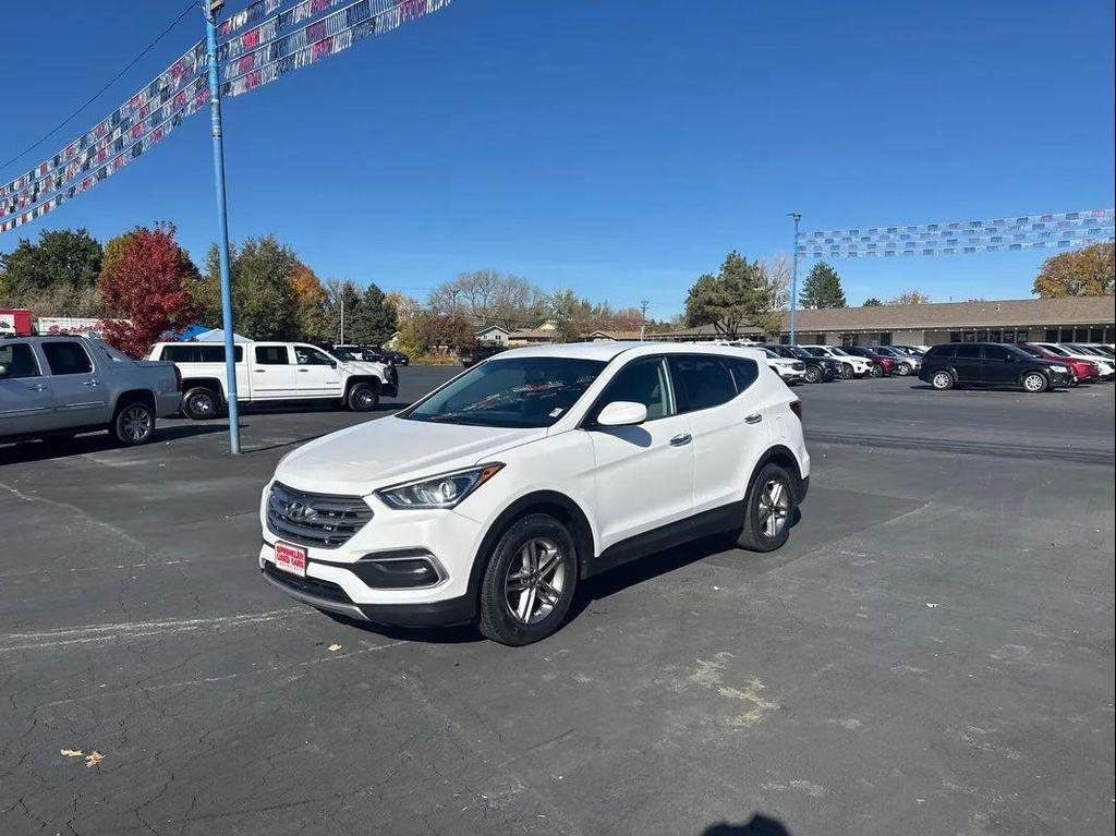 used 2018 Hyundai Santa Fe Sport car, priced at $13,998