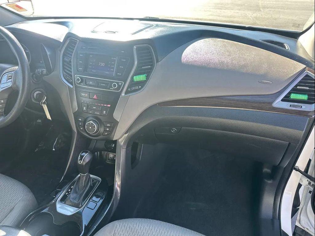 used 2018 Hyundai Santa Fe Sport car, priced at $13,998