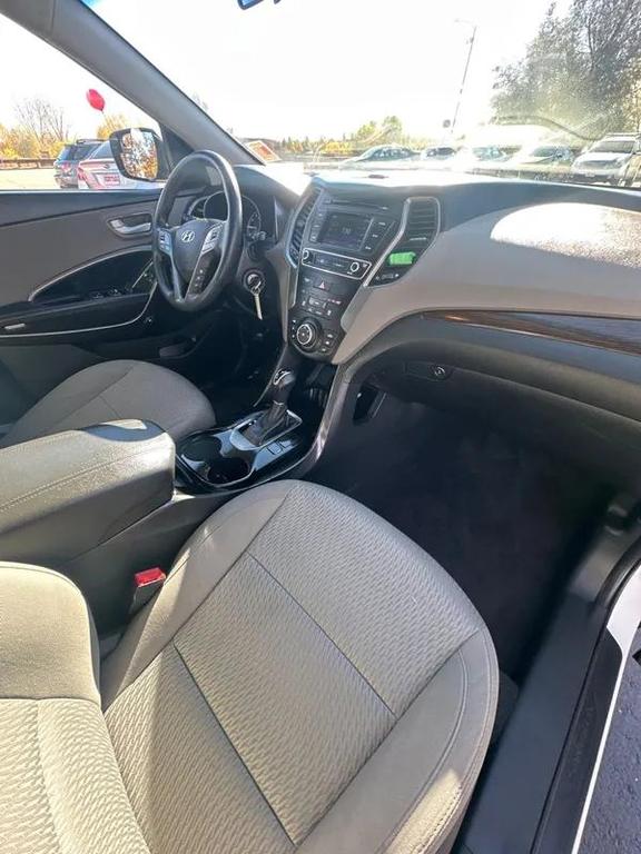 used 2018 Hyundai Santa Fe Sport car, priced at $13,998