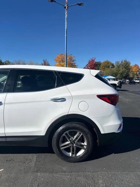 used 2018 Hyundai Santa Fe Sport car, priced at $13,998