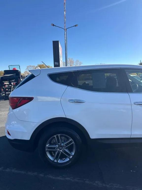 used 2018 Hyundai Santa Fe Sport car, priced at $13,998