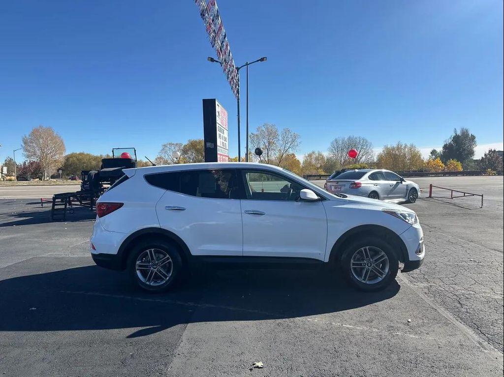 used 2018 Hyundai Santa Fe Sport car, priced at $13,998