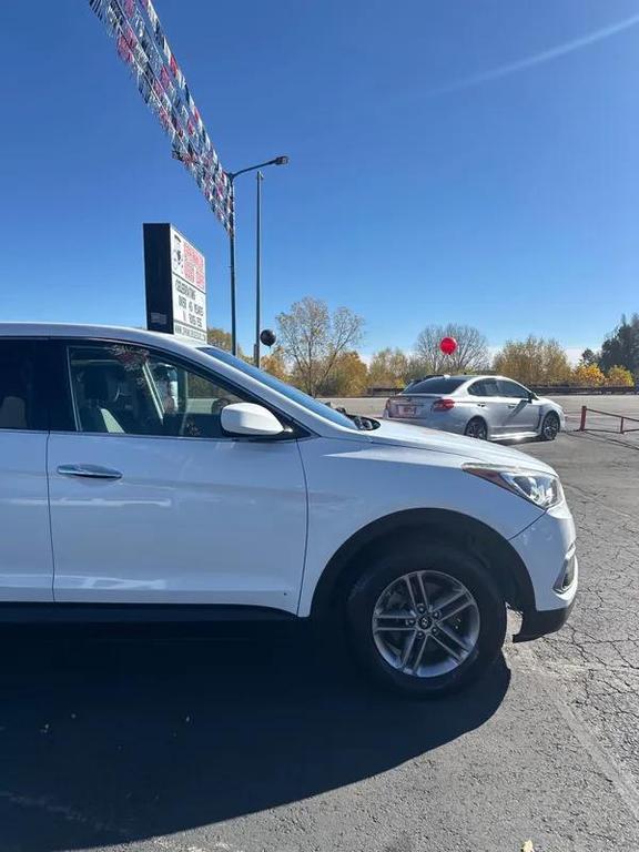 used 2018 Hyundai Santa Fe Sport car, priced at $13,998