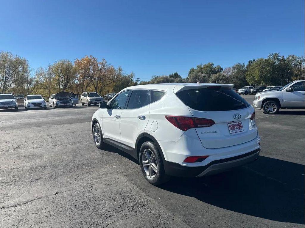 used 2018 Hyundai Santa Fe Sport car, priced at $13,998