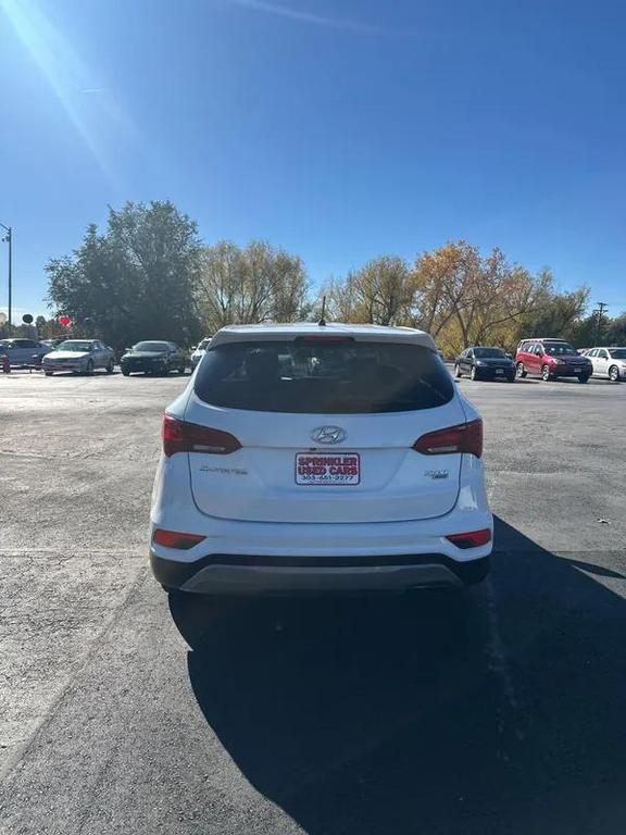 used 2018 Hyundai Santa Fe Sport car, priced at $13,998