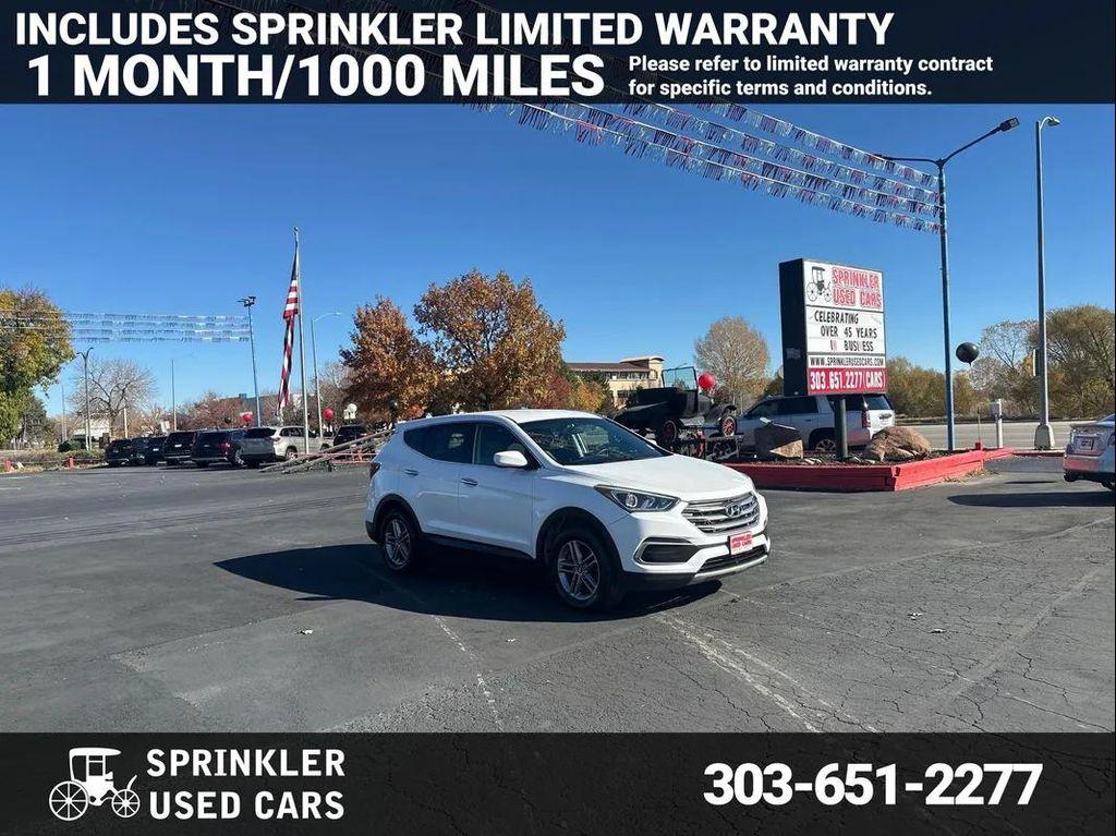 used 2018 Hyundai Santa Fe Sport car, priced at $13,998