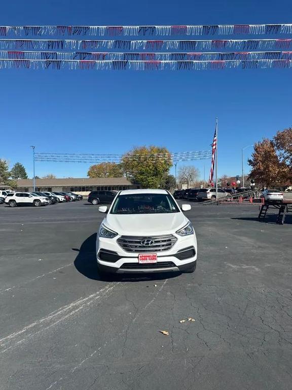 used 2018 Hyundai Santa Fe Sport car, priced at $13,998