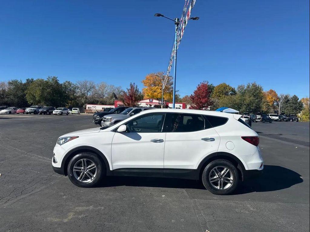 used 2018 Hyundai Santa Fe Sport car, priced at $13,998