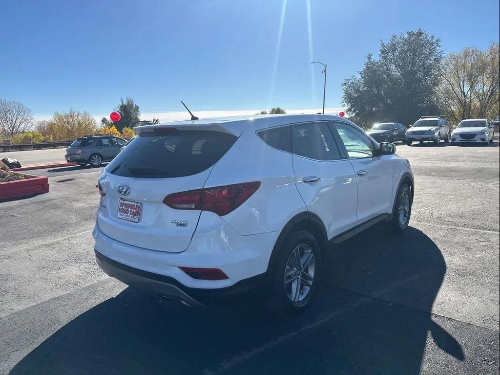 used 2018 Hyundai Santa Fe Sport car, priced at $13,998