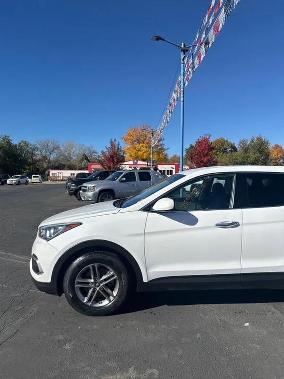 used 2018 Hyundai Santa Fe Sport car, priced at $13,998