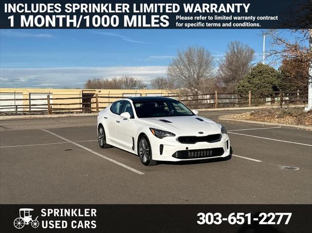 used 2018 Kia Stinger car, priced at $15,998