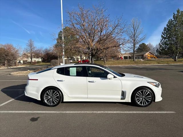 used 2018 Kia Stinger car, priced at $15,998