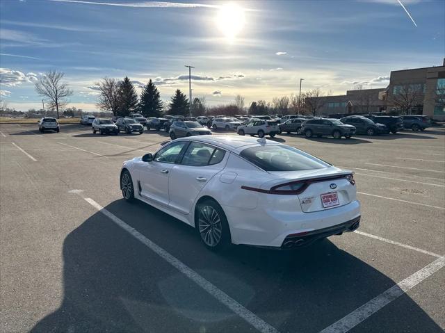 used 2018 Kia Stinger car, priced at $15,998