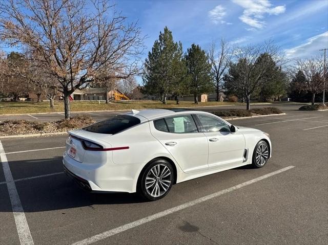 used 2018 Kia Stinger car, priced at $15,998