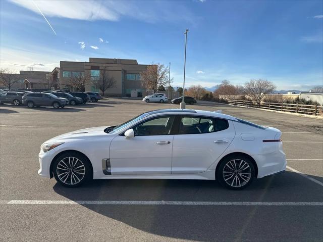 used 2018 Kia Stinger car, priced at $15,998