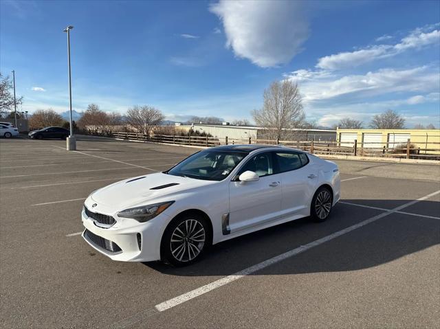 used 2018 Kia Stinger car, priced at $15,998