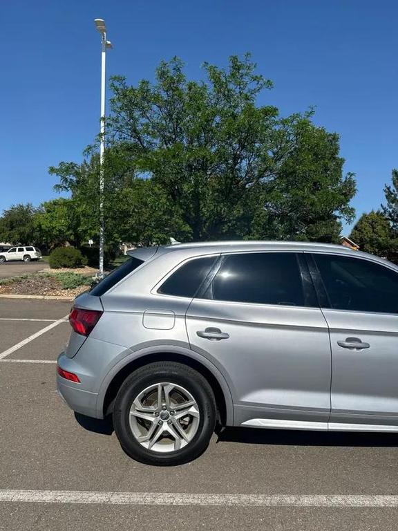 used 2018 Audi Q5 car, priced at $15,998