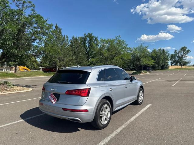 used 2018 Audi Q5 car, priced at $15,998