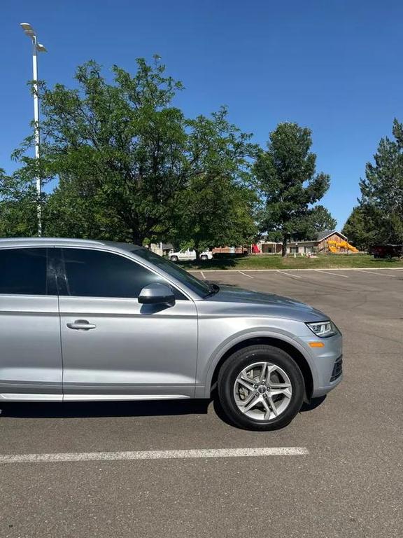 used 2018 Audi Q5 car, priced at $15,998