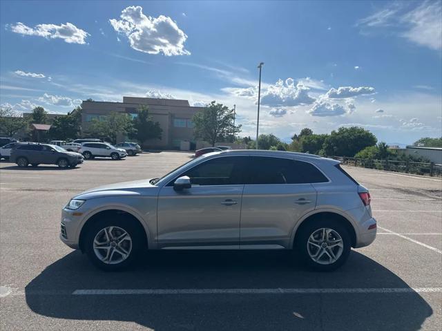 used 2018 Audi Q5 car, priced at $15,998