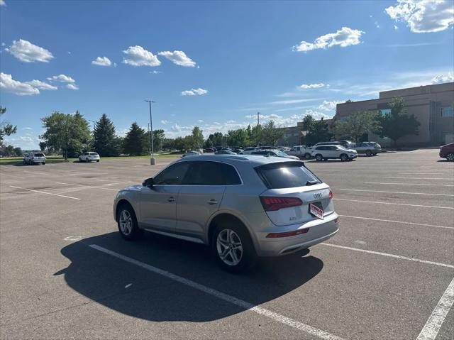 used 2018 Audi Q5 car, priced at $15,998