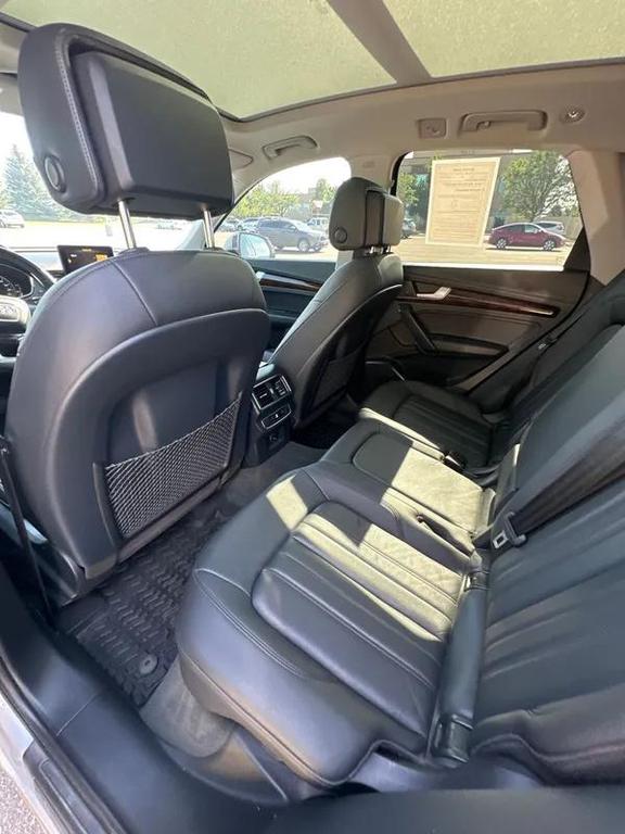 used 2018 Audi Q5 car, priced at $15,998