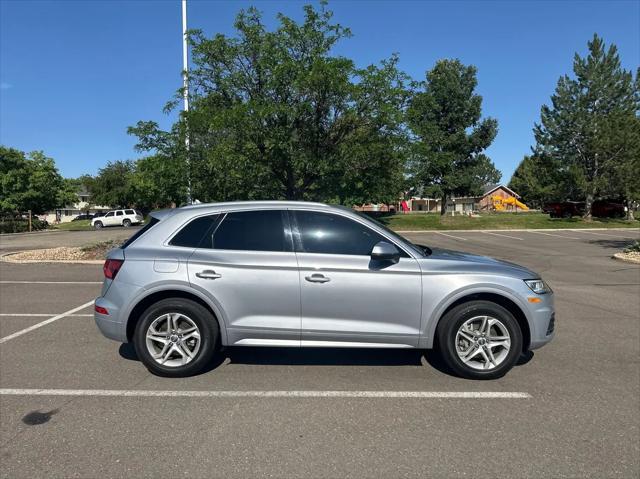 used 2018 Audi Q5 car, priced at $15,998