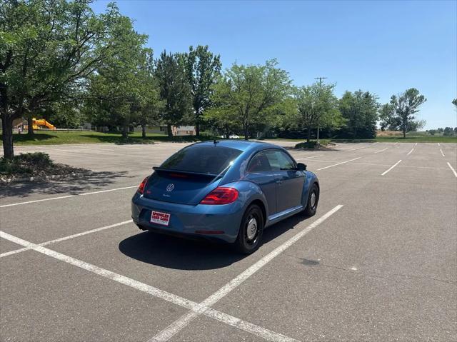 used 2016 Volkswagen Beetle car, priced at $11,998