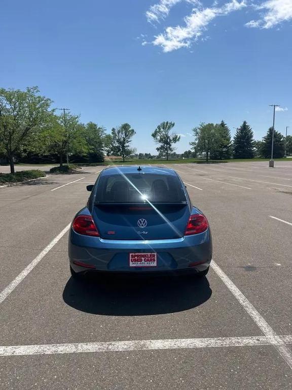 used 2016 Volkswagen Beetle car, priced at $11,998