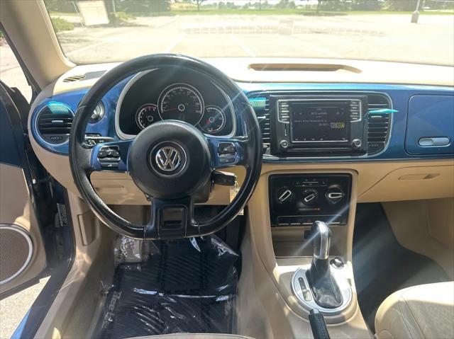 used 2016 Volkswagen Beetle car, priced at $11,998