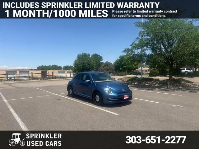 used 2016 Volkswagen Beetle car, priced at $11,998