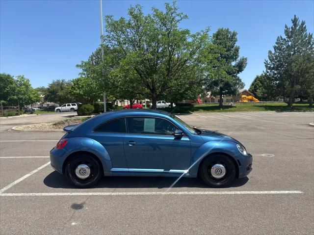 used 2016 Volkswagen Beetle car, priced at $11,998