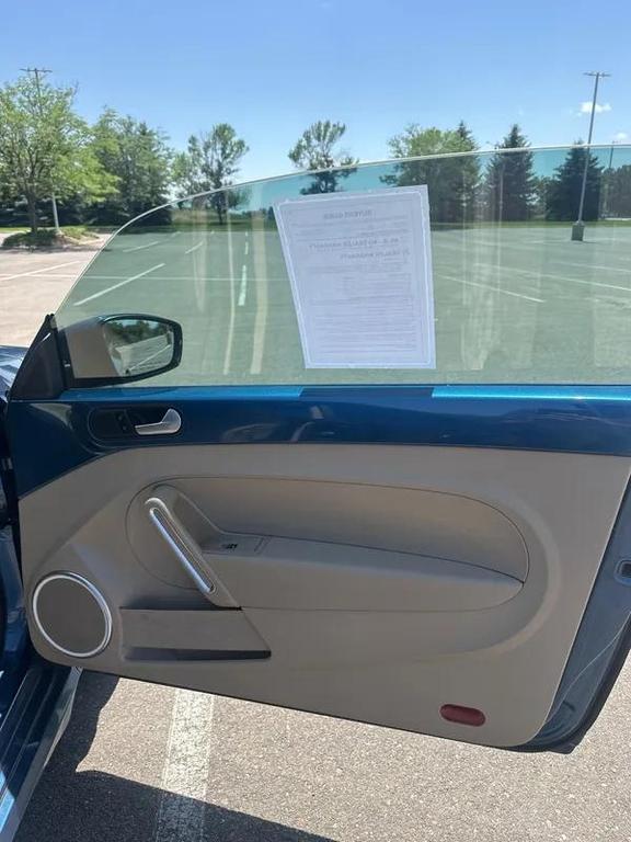 used 2016 Volkswagen Beetle car, priced at $11,998