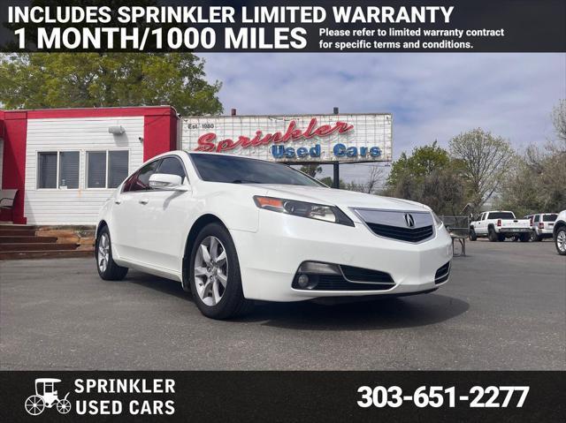 used 2013 Acura TL car, priced at $9,998