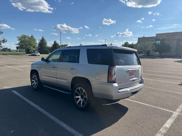 used 2018 GMC Yukon car, priced at $30,998