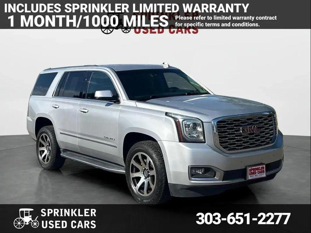 used 2018 GMC Yukon car, priced at $24,998