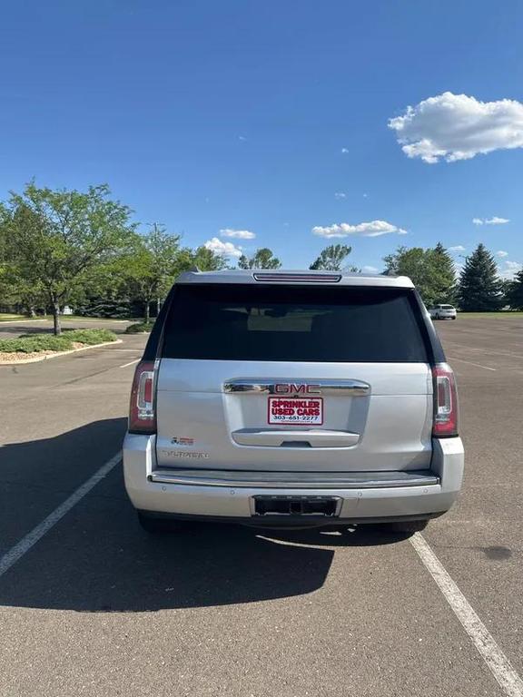 used 2018 GMC Yukon car, priced at $30,998