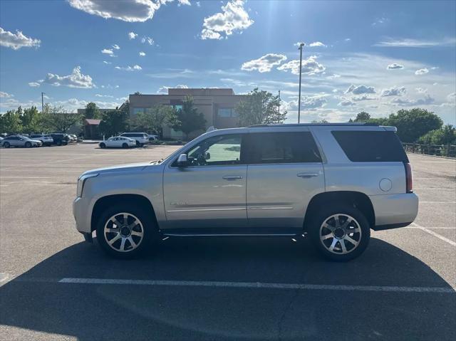 used 2018 GMC Yukon car, priced at $30,998