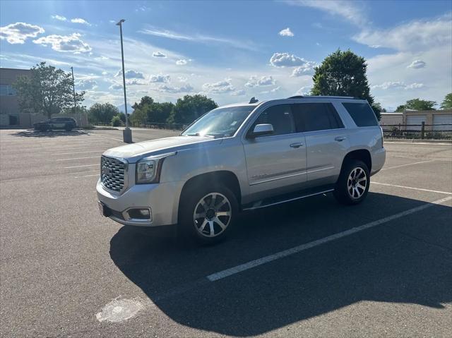 used 2018 GMC Yukon car, priced at $30,998