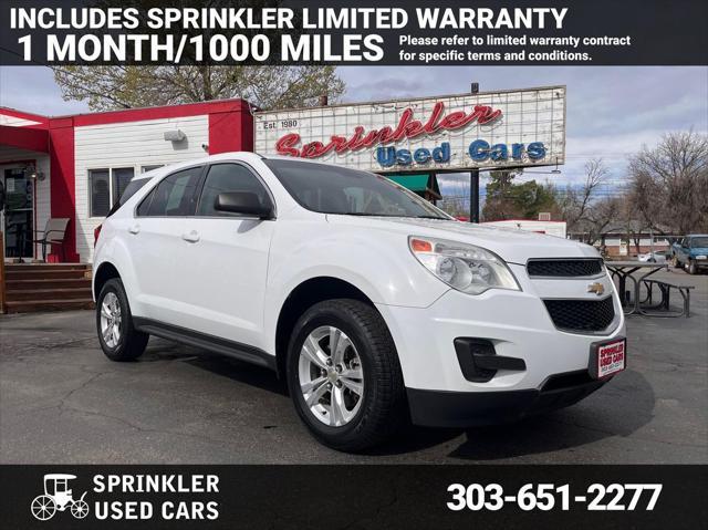 used 2016 Chevrolet Equinox car, priced at $10,998