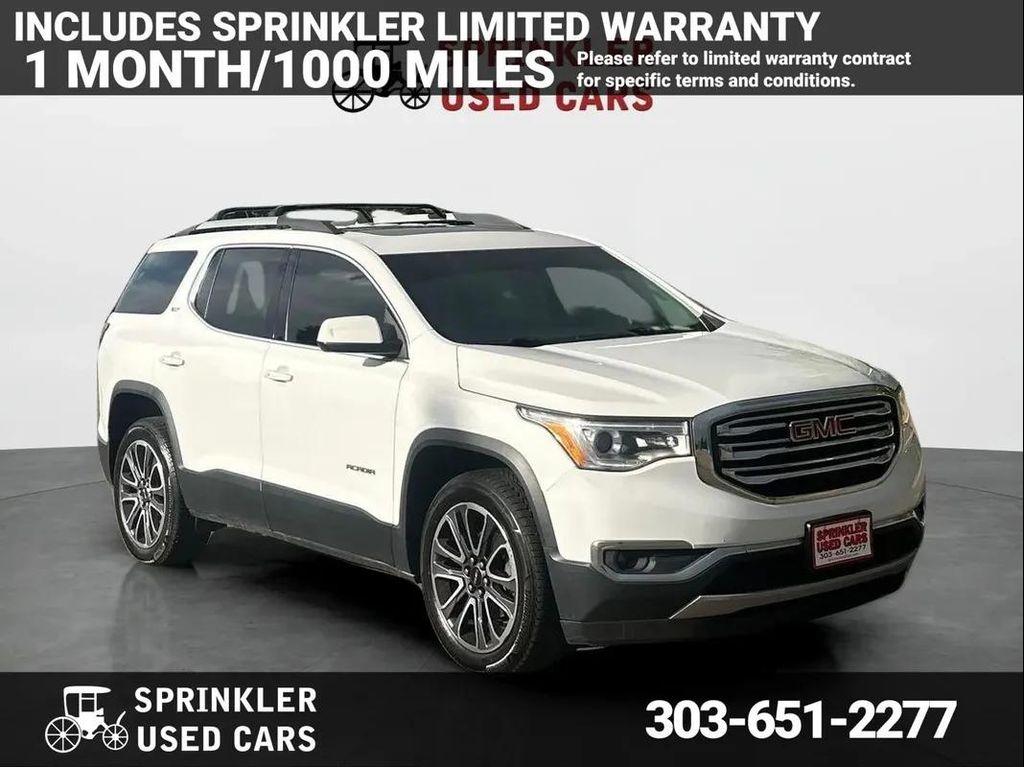 used 2019 GMC Acadia car, priced at $17,998