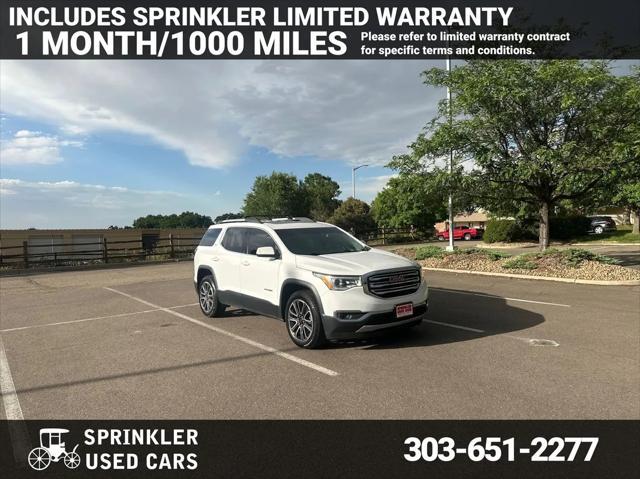 used 2019 GMC Acadia car, priced at $18,998