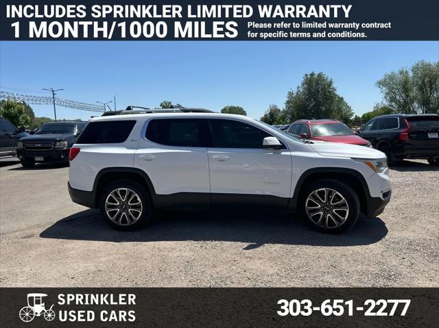 used 2019 GMC Acadia car, priced at $18,998