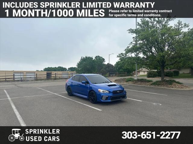 used 2018 Subaru WRX car, priced at $17,498