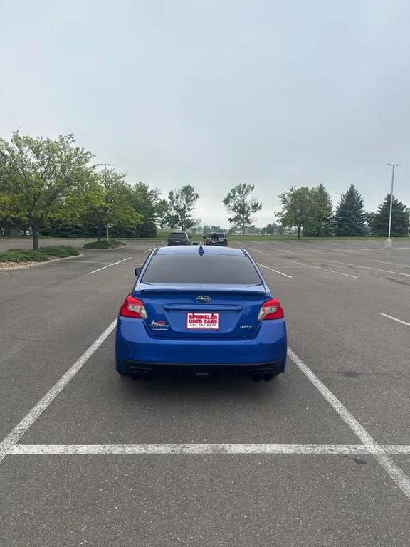 used 2018 Subaru WRX car, priced at $17,498