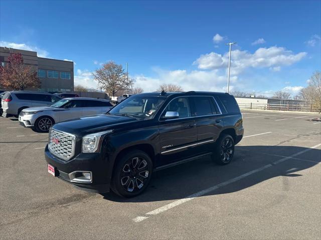 used 2018 GMC Yukon car, priced at $28,998