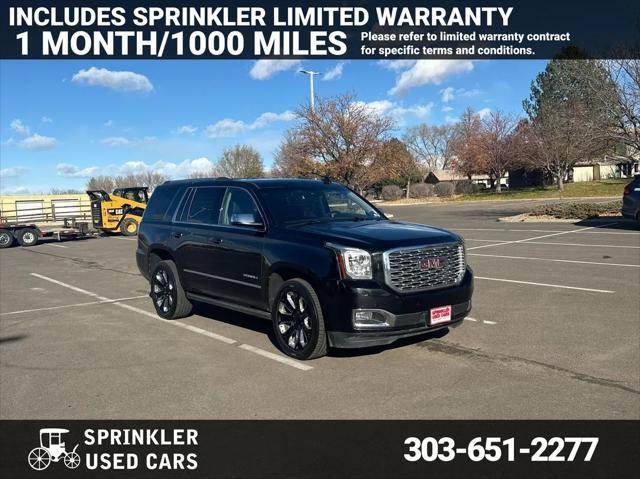 used 2018 GMC Yukon car, priced at $28,998