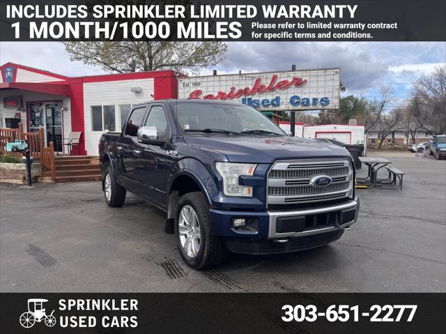 used 2015 Ford F-150 car, priced at $24,998